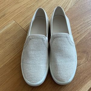 Vince Preston Perforated Mesh Slip-on Sneakers